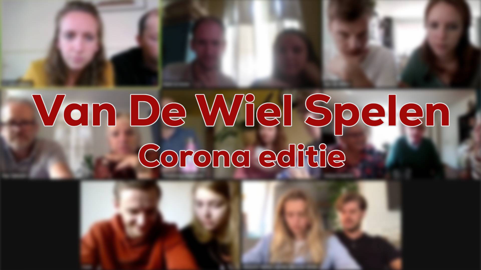 Van De Wiel Spelen 2020 - Corona - 13-9-2020 00:00:00