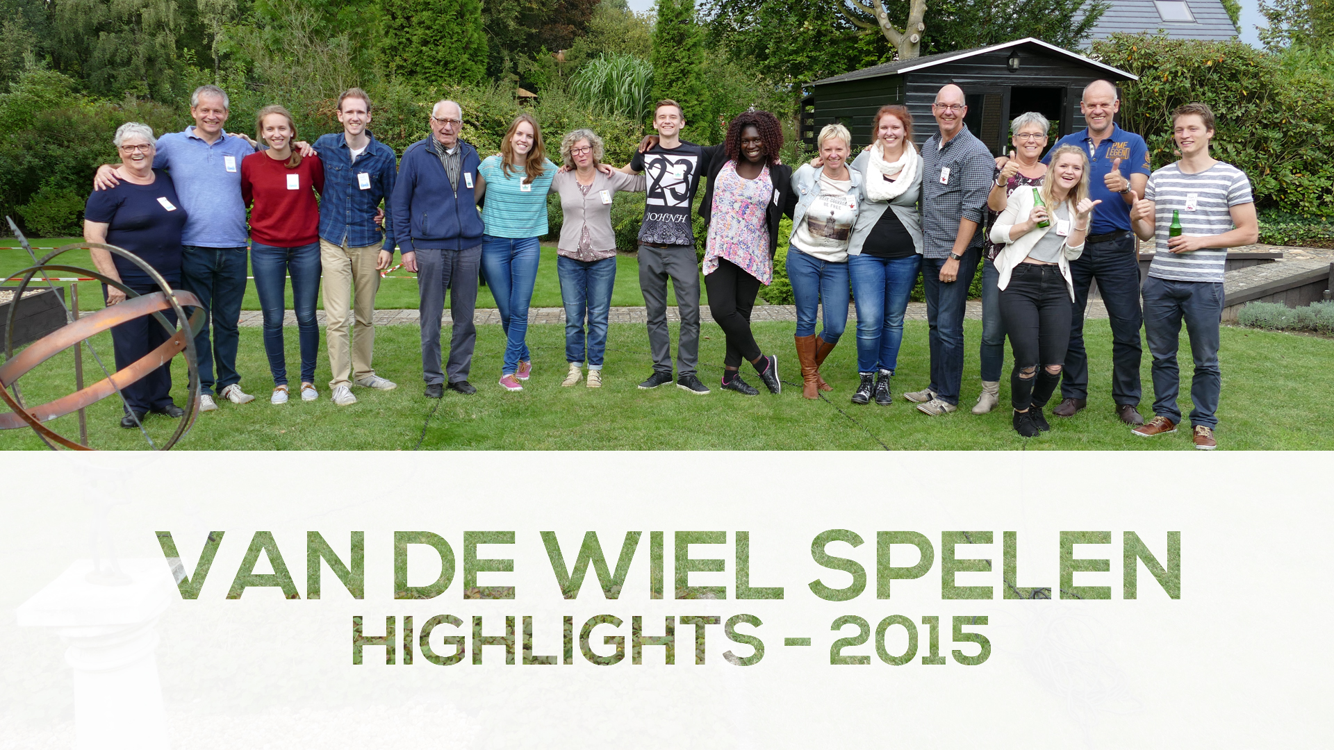 Van De Wiel Spelen 2015 - Highlights